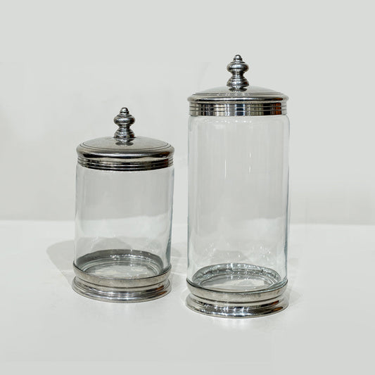 Glass Canister, multiple sizes